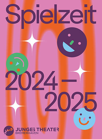 Cover der JUB-Broschüre 2024/2025