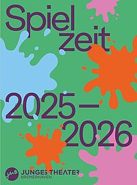 Cover der JUB-Broschüre 2025/2026