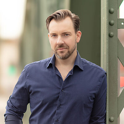 Portraitfoto von Kai Preußker.