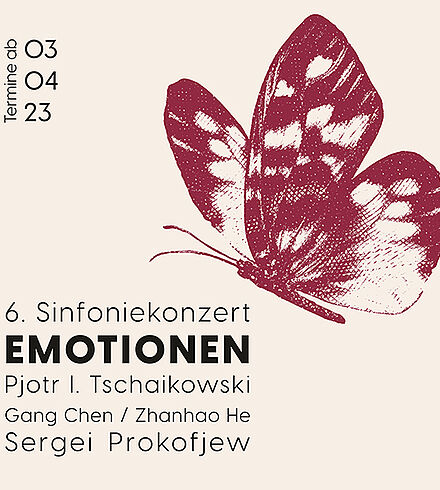 6. Sinfoniekonzert (Grafik: Kristin Niemann)