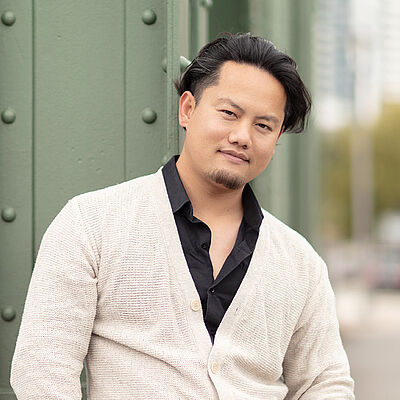 Portraitfoto von Weilian Wang.