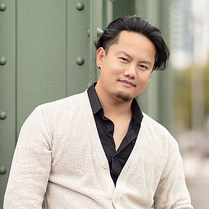 Portraitfoto von Weilian Wang.