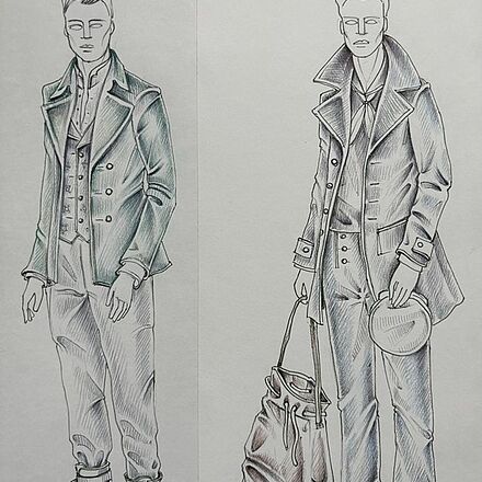 Figurinen: Anthony Hope