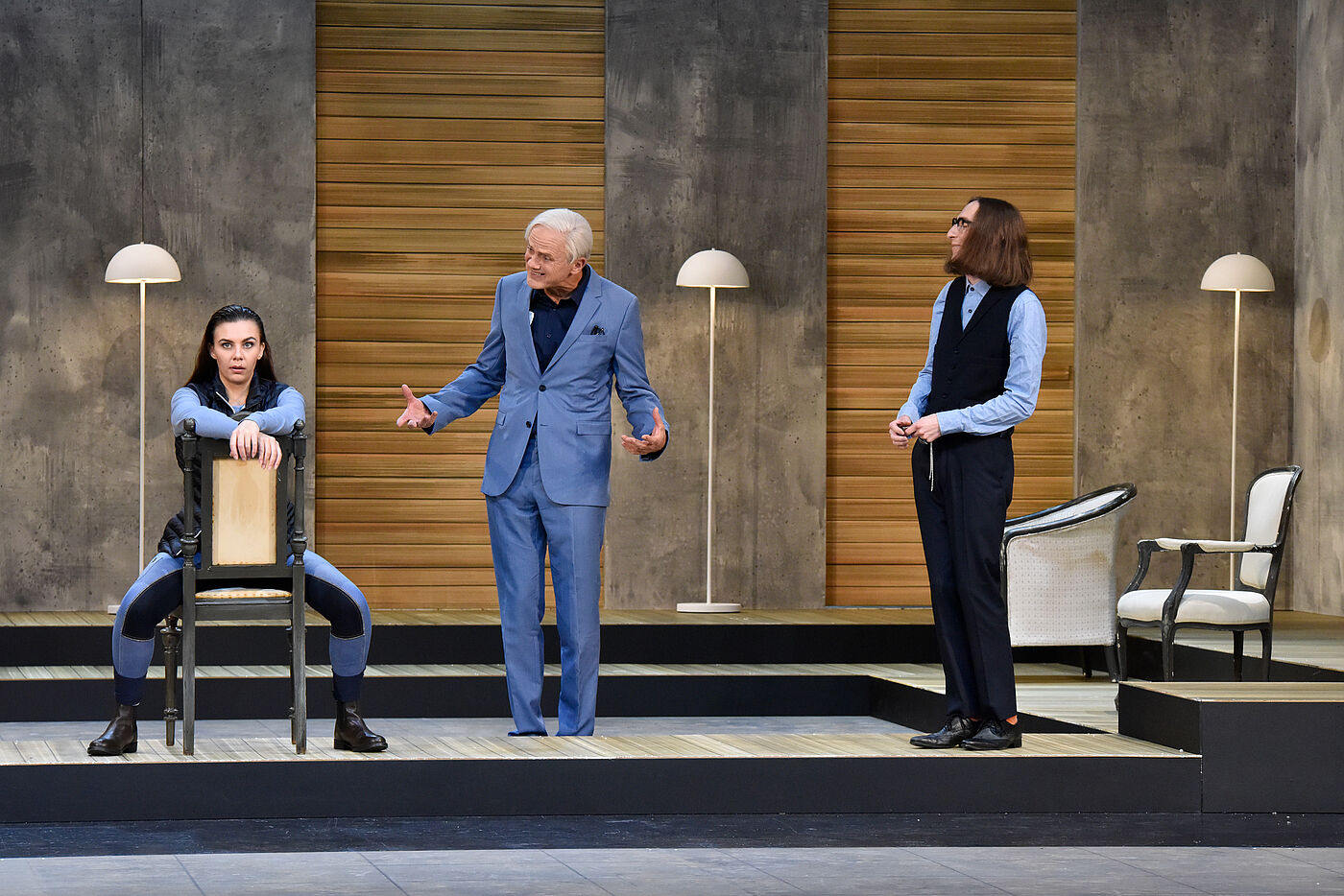 Der Diener zweier Herren - Stadttheater Bremerhaven