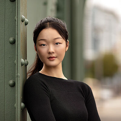 Portraitfoto von Sojeong Park.