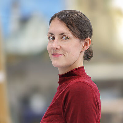 Portraitfoto von Annika Flindt.