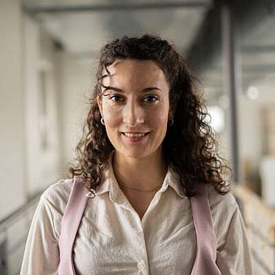 Dieses Foto zeigt Paula Meyer