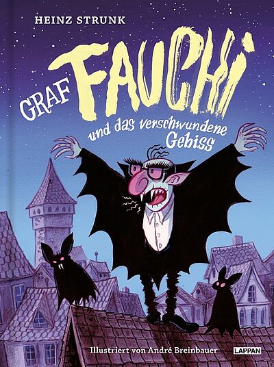 Buchcover "Graf Fauchi und das verschwundene Gebiss"