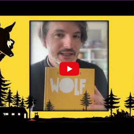 Screenshot der Youtube Videovorschau zur Buchvorstellung "Wolf".