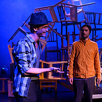 Gelber Mond - Die Ballade von Leila und Lee (Foto: Manja Herrmann)