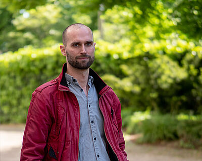 Manuel Kolip (Foto Thomas Adorff)