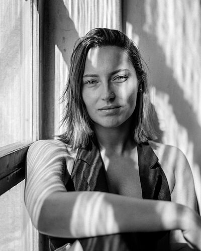 Ana Isabel Casquilho (Foto: Erik Gross) Portraitfoto von Ana Isabel Casquilho.