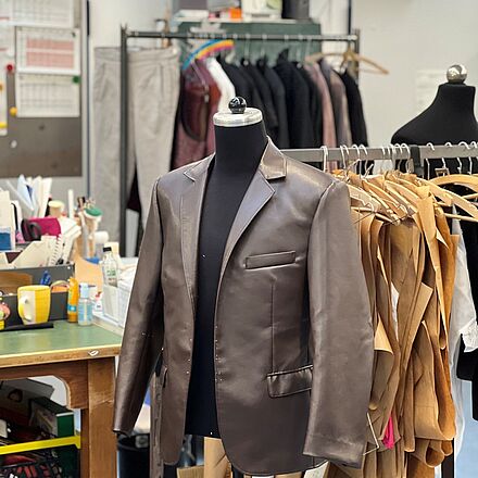 In der Kostümwerkstatt