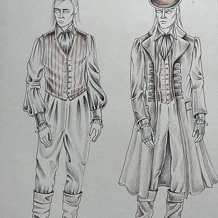 Figurinen: Büttel Bamford