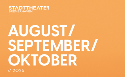 Leporello Titelbild August bis Oktober 2025