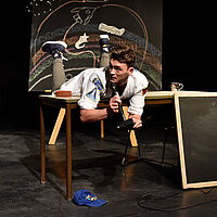 Spaceman (Foto: Manja Herrmann)
