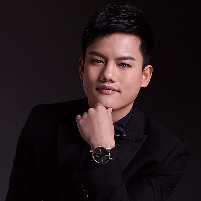 Portraitfoto von Weilian Wang.