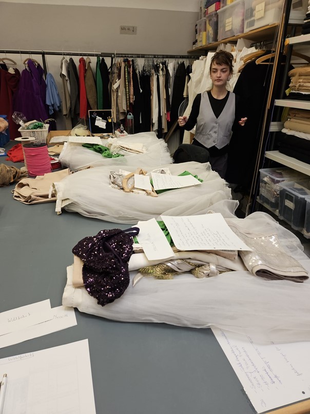 In der Kostümwerkstatt