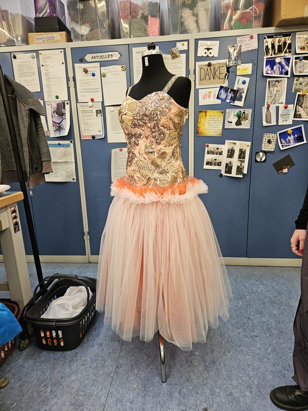 Kostüme bei der Anprobe